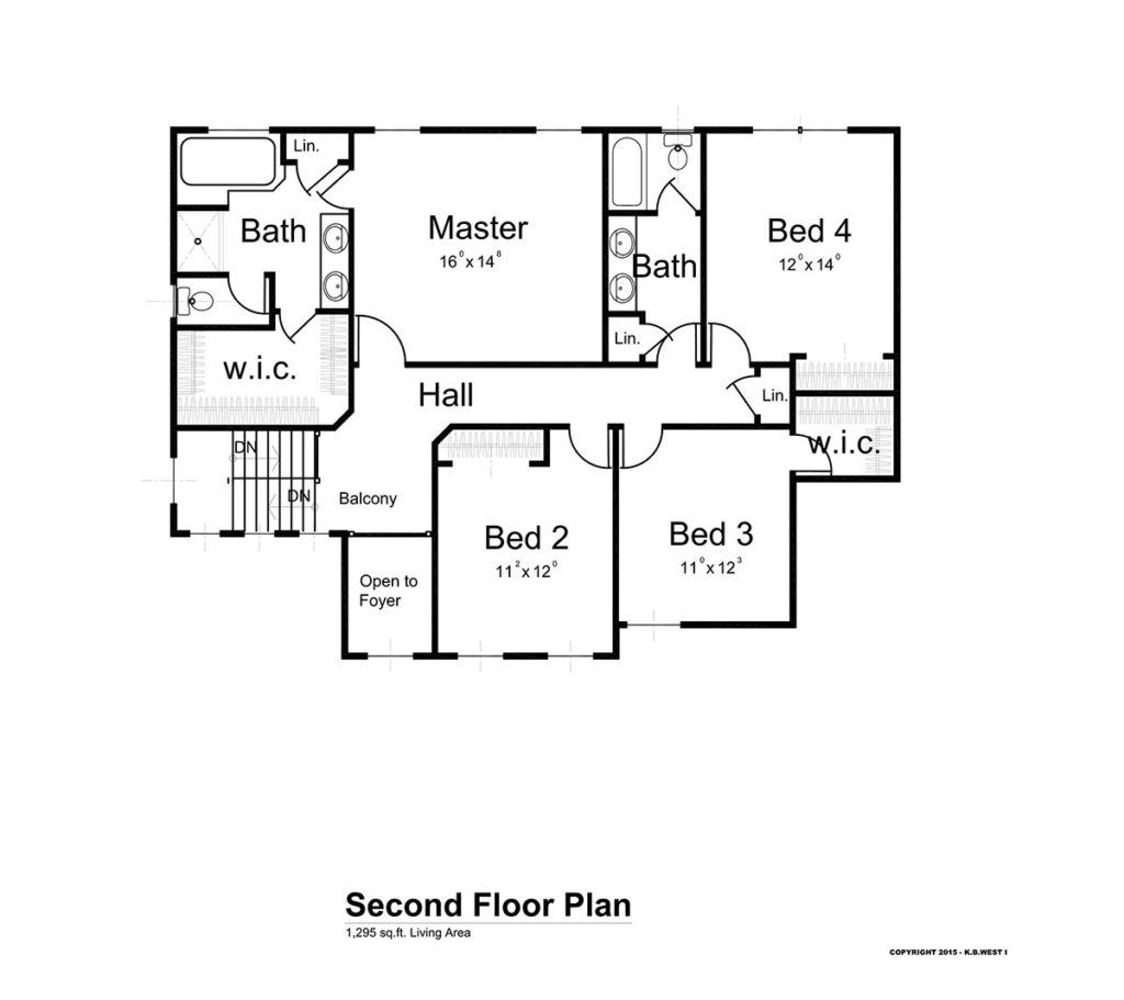 Rea Custom Ranch Homes Providence Floor Plan